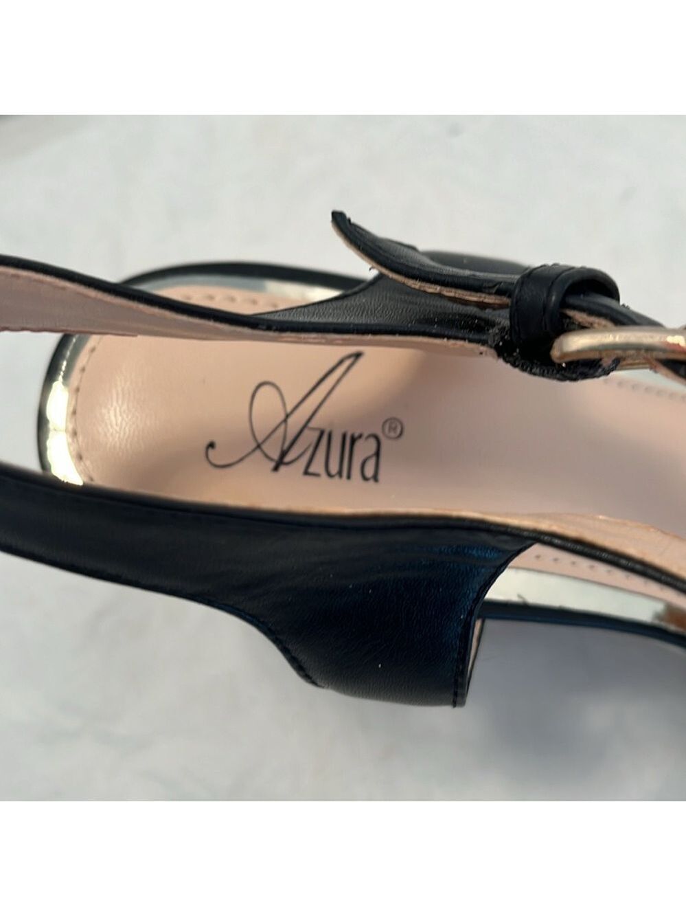Azura Liefde Off White Wedge Sandal - Picture 13 of 16